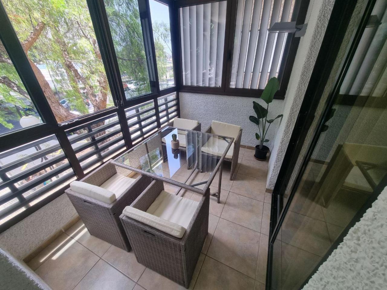 Apartamento Oroval Residencial Anaga Santa Cruz de Tenerife Bagian luar foto