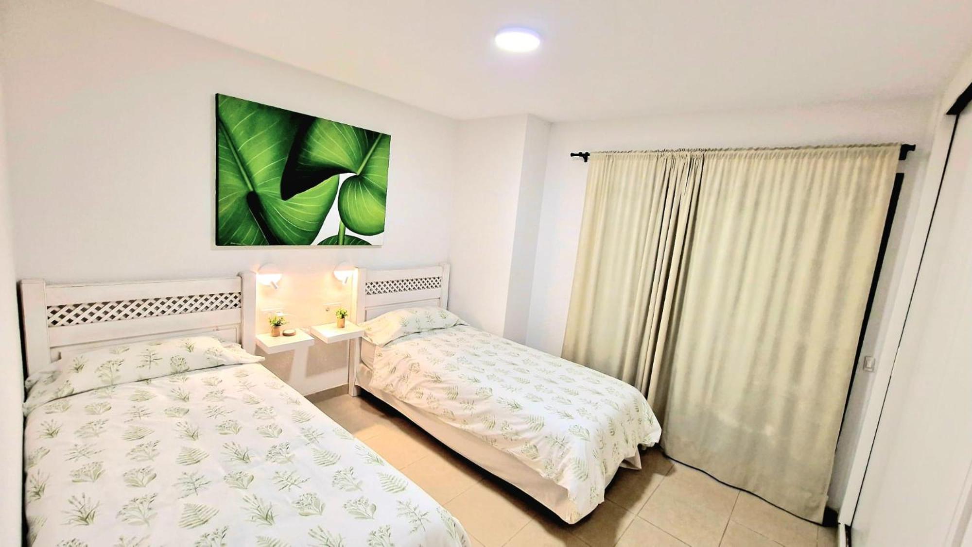 Apartamento Oroval Residencial Anaga Santa Cruz de Tenerife Bagian luar foto